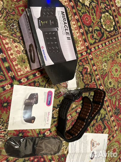 Пояс -миостимулятор Миракл-2 Нуга Бест(новый)