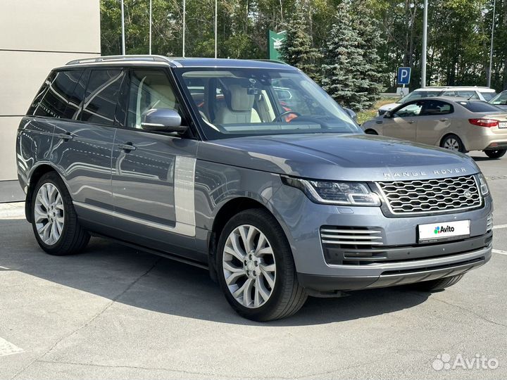 Land Rover Range Rover 3.0 AT, 2018, 59 000 км