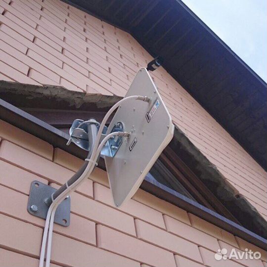 Интернет в частном доме. Елец