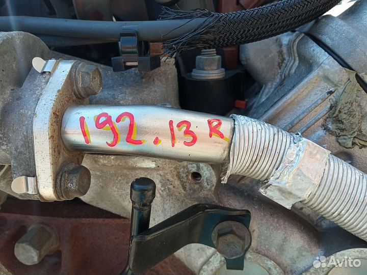 Трубка EGR правая Toyota Land Cruiser