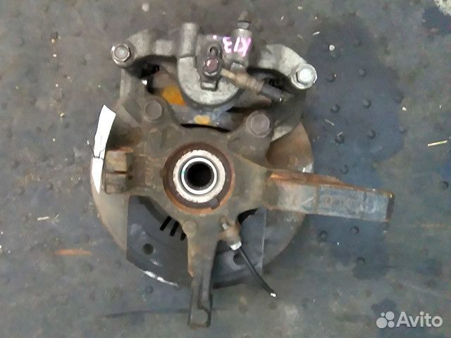 Кулак поворотный правый Nissan Micra 4