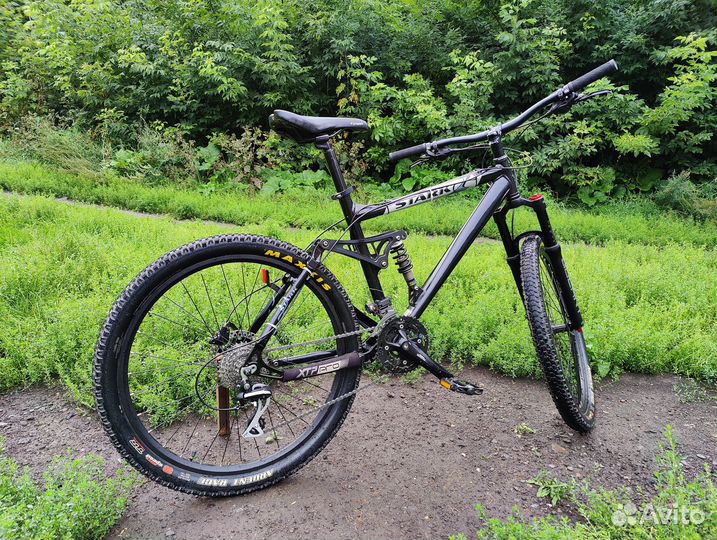 Двухподвесный велосипед Stark