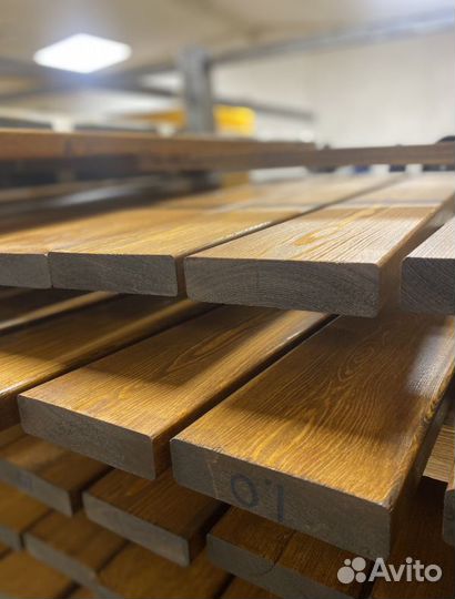 Палубная доска лиственница с покраской PIL-8587