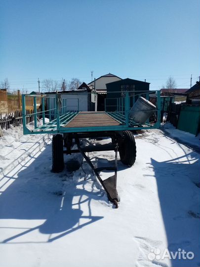 Прицеп платформа