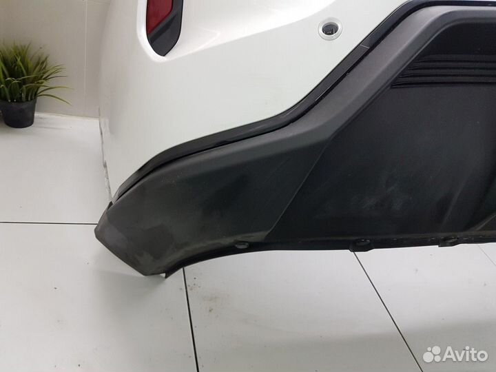 Бампер задний в сборе restail (Haval F7)