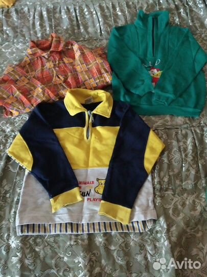 Детские вещи пакетом