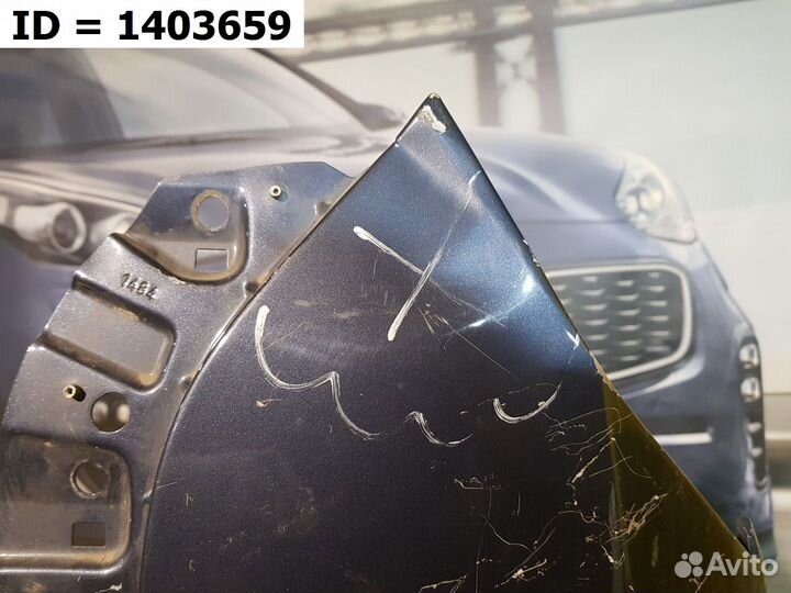 Крыло переднее левое Opel Vectra