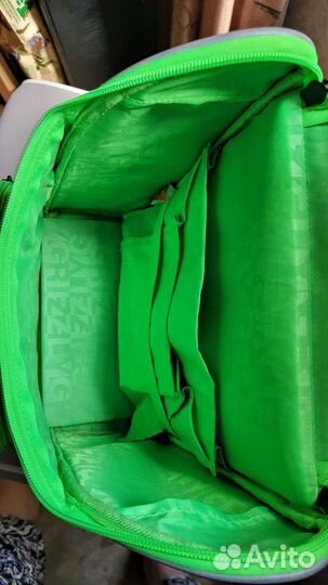 Рюкзак школьный Grizzly для первоклассника