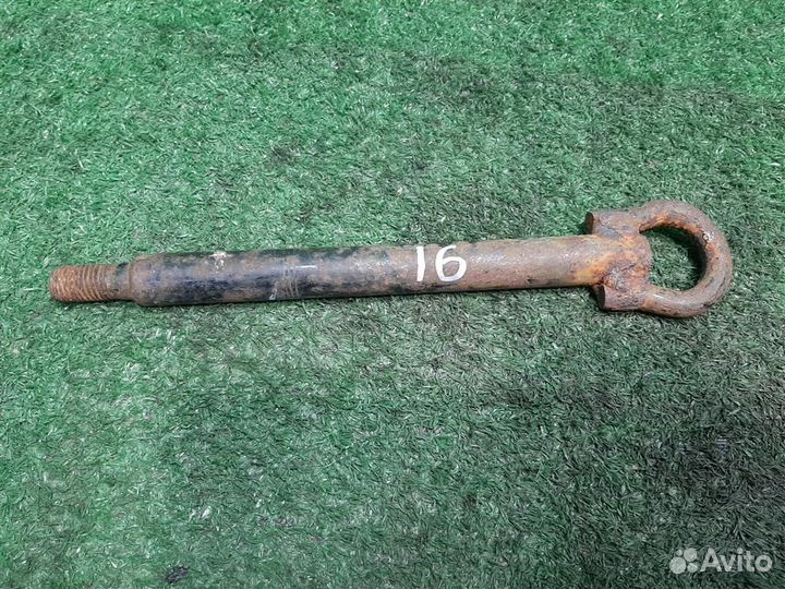 Крюк буксировочный Renault Scenic 3 (JZ) 2009