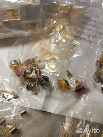 Транзисторы разные