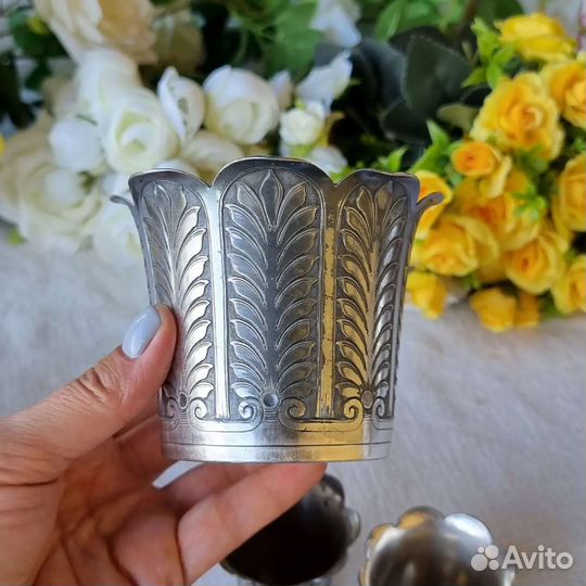 Антикварная старинная подставка