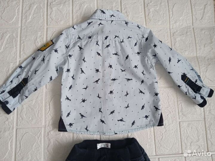 Нарядный комплект на мальчика 80-86