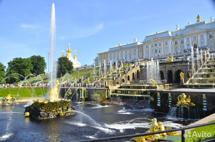 Тур в Санкт-Петербург из Уфы с перелетом на 3 дня