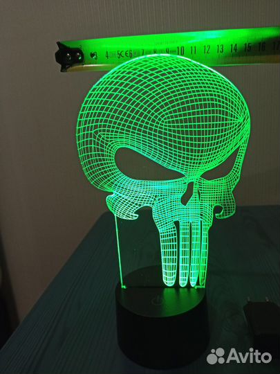 Лампа настольная светодиодная, светильник, ночник