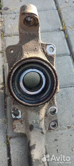 Ступичный узел niva