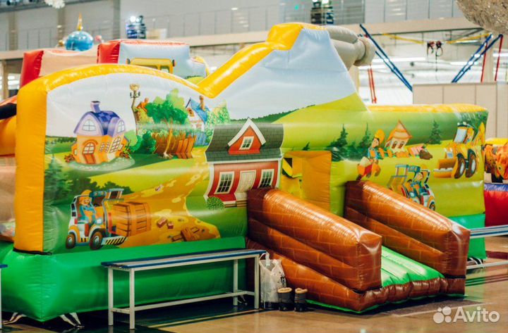 Батут Стройплощадка