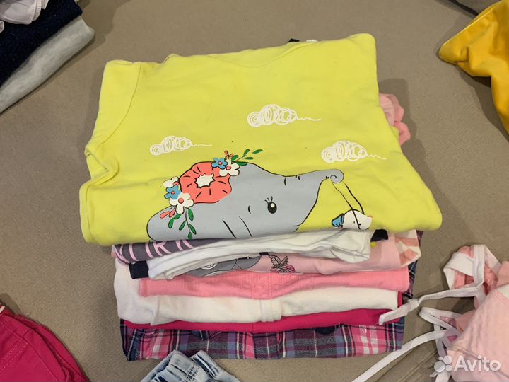 Детская одежда для девочек пакетом