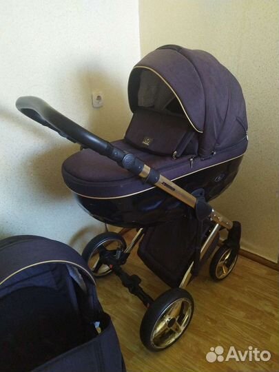 Коляска Adamex Chantal 2в1