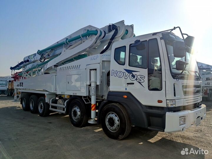 Автобетононасос Daewoo Novus, 2023