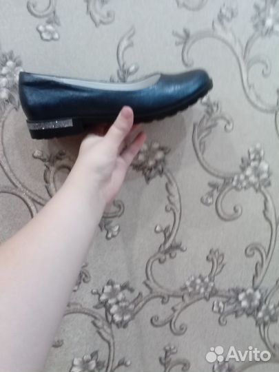 Туфли для девочки школьные размер 36