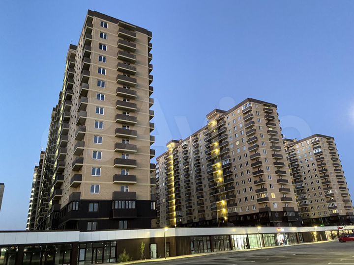 1-к. квартира, 36,2 м², 13/16 эт.