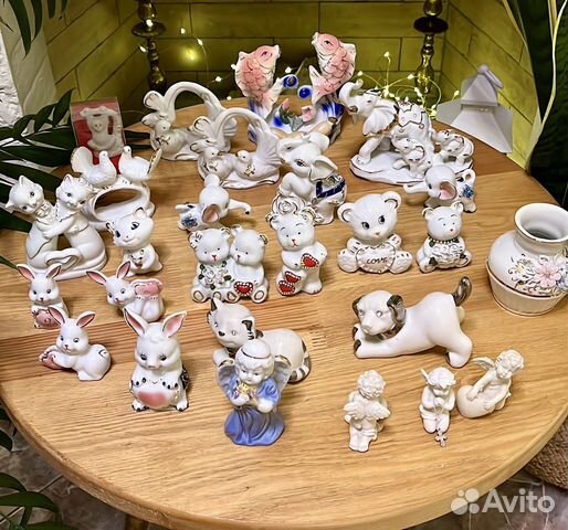 Статуэтки фарфоровые / Фигурки керамические