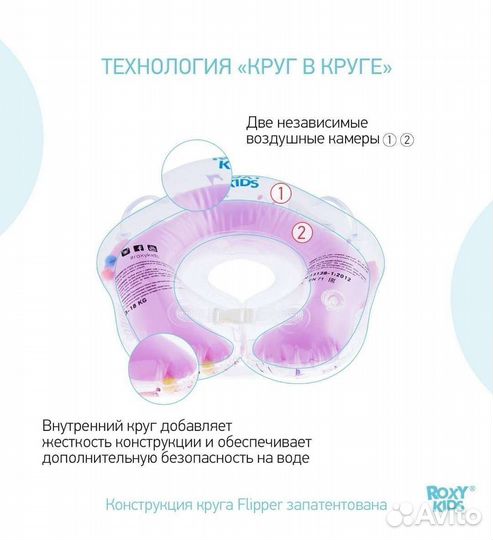 Круг для плавания