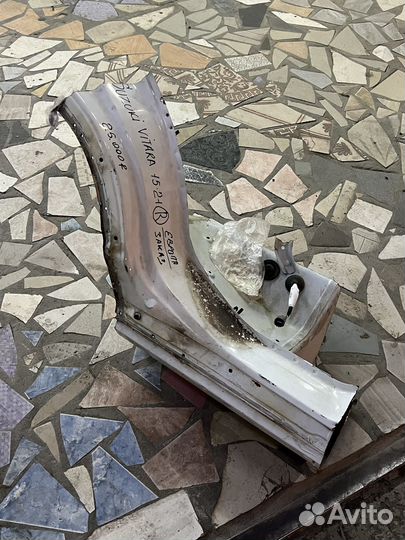 Suzuki vitara крыло арка правая