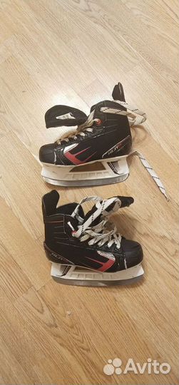 Коньки хоккейные детские 32 размер
