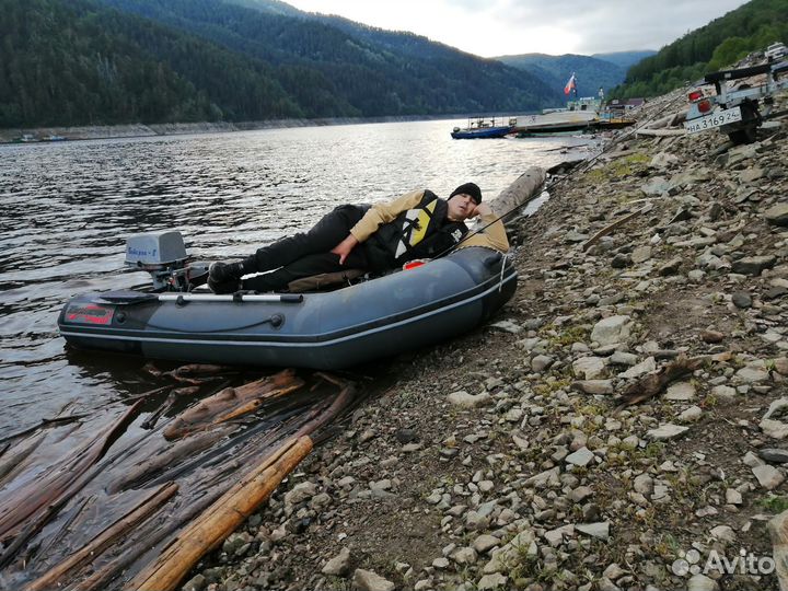 Моторная лодка 