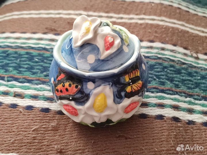 Керамический горшочек