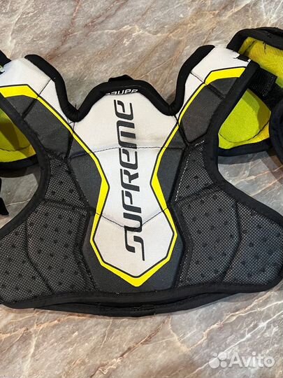 Нагрудник хоккейный bauer yth