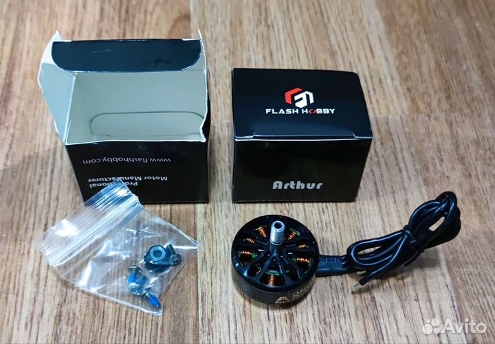 Flashhobby 2807 1300kv (4шт)