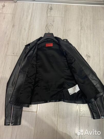 Кожаная куртка косуха
