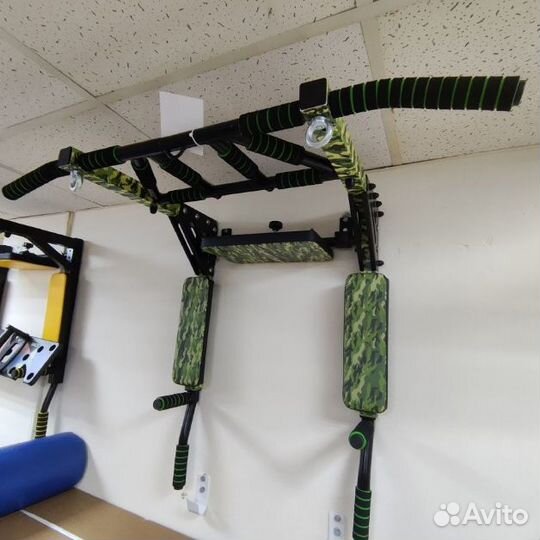 Турник 3в1 трансформер Мультихват хаки камуфляж