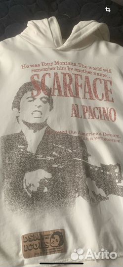 Худи dsm icons scarface tony montana