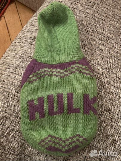 Свитер для собаки халк