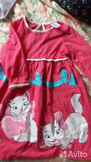 Вещи пакетом на девочку