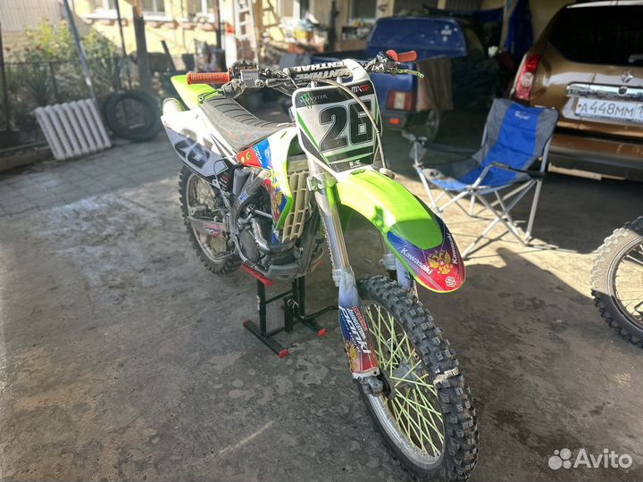 Kawasaki kx250f