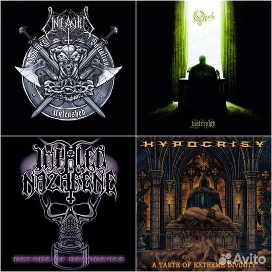 Hard Rock/Metal cd (2)