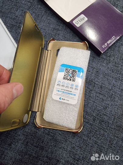 Чехол на Samsung s7 edge