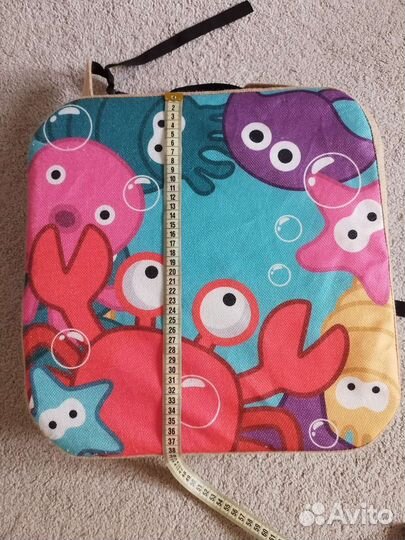 Бустер сидение подушка на стул для ребёнка новая