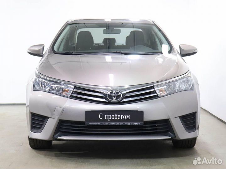 Toyota Corolla 1.6 CVT, 2015, 75 000 км
