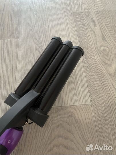 Плойка для волос волна