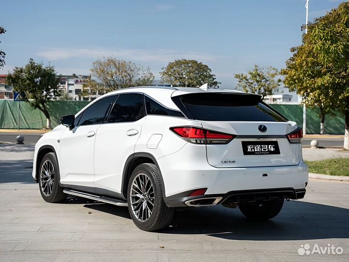 Lexus RX 2.0 AT, 2022, 58 000 км
