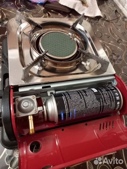 Газовая туристическая плитка