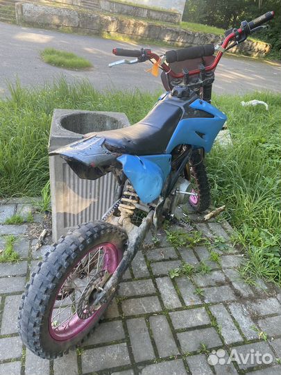 Обмен irbis ttr 125