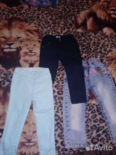 Детские вещи на девочку, размер 92-98