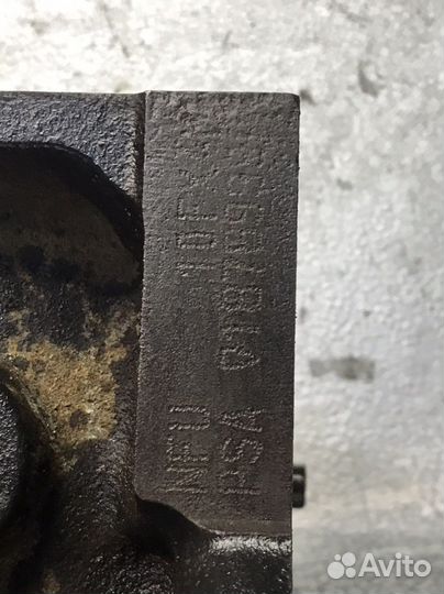 Блок цилиндров NFU tu5jp4 1.6 citroen peugeot