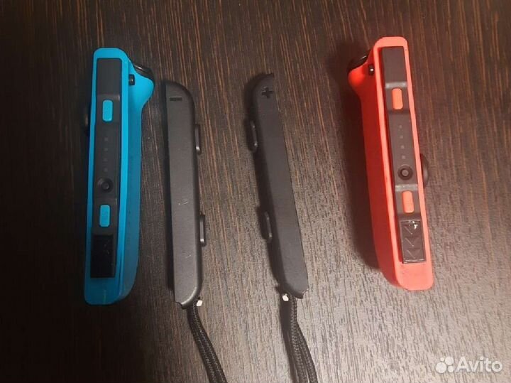 Контроллеры Joy-Con Неоновый синий / красный